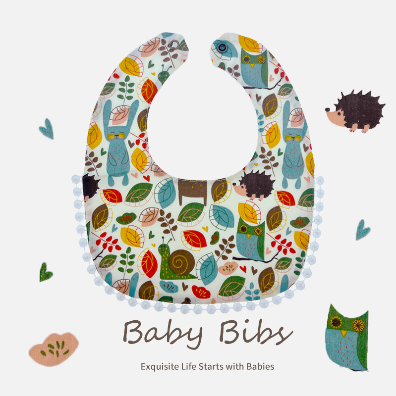 Baby Organic Cotton Bibs