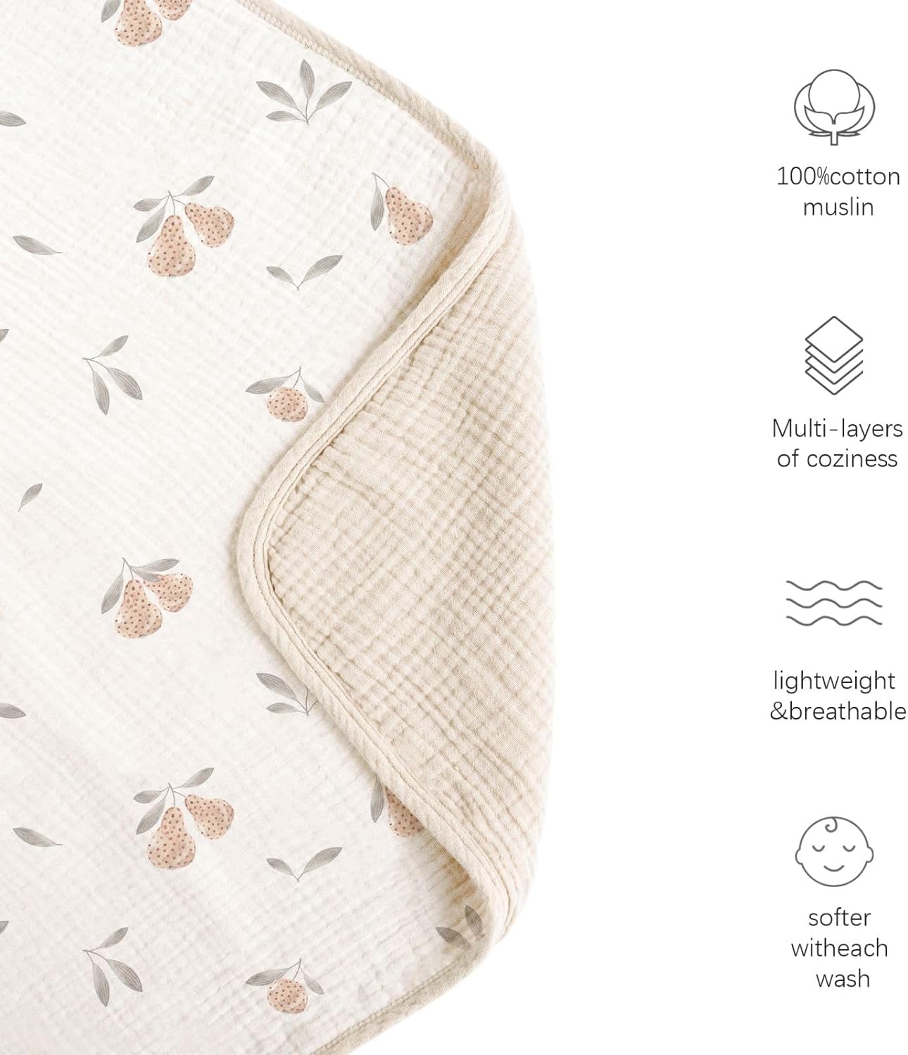 Muslin Baby Blanket