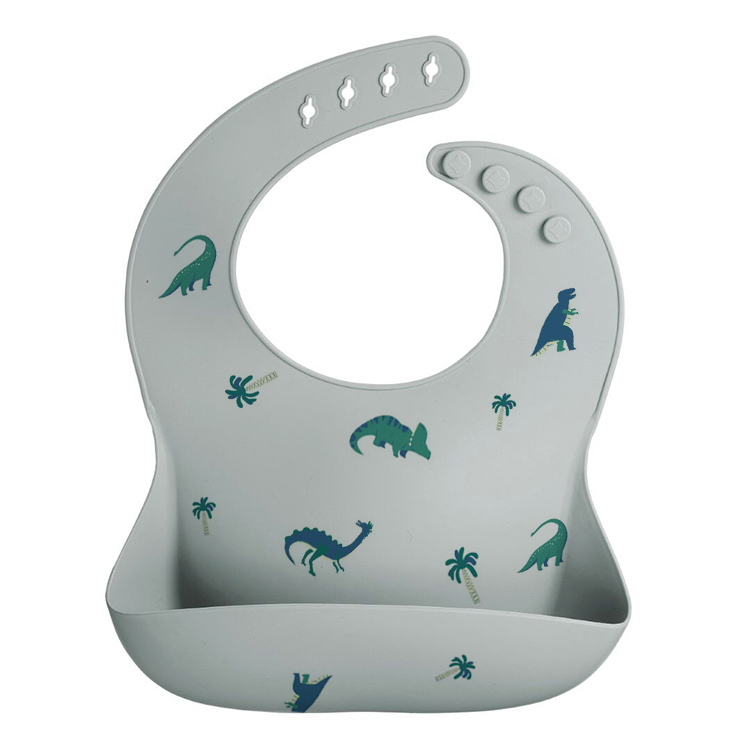 Silicone Waterproof Kids Bibs
