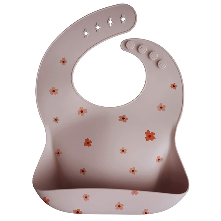 Silicone Waterproof Kids Bibs