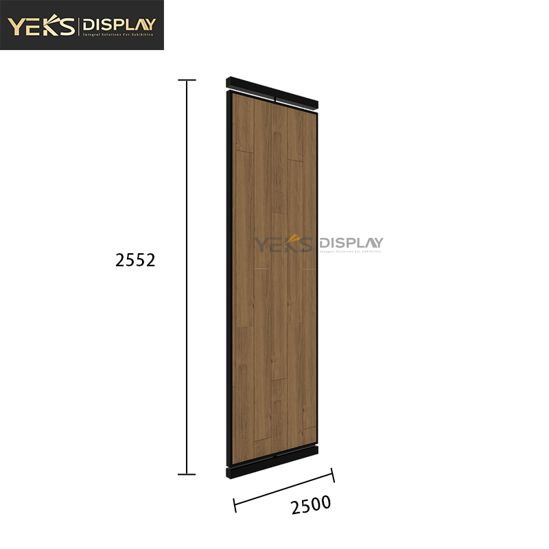 Rotating Flooring Display Stands